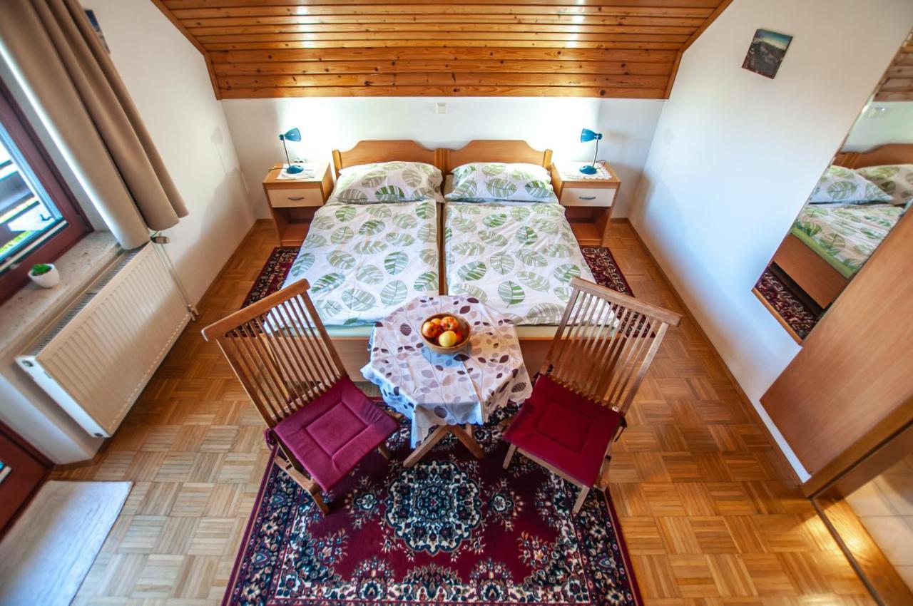 Guest House Alenka Bohinj Eksteriør bilde