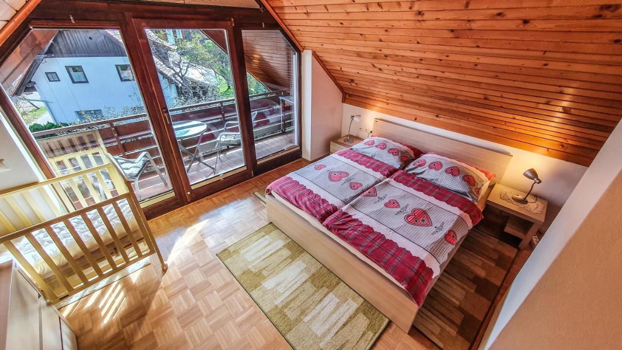 Guest House Alenka Bohinj Eksteriør bilde