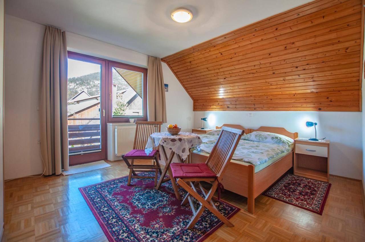 Guest House Alenka Bohinj Eksteriør bilde