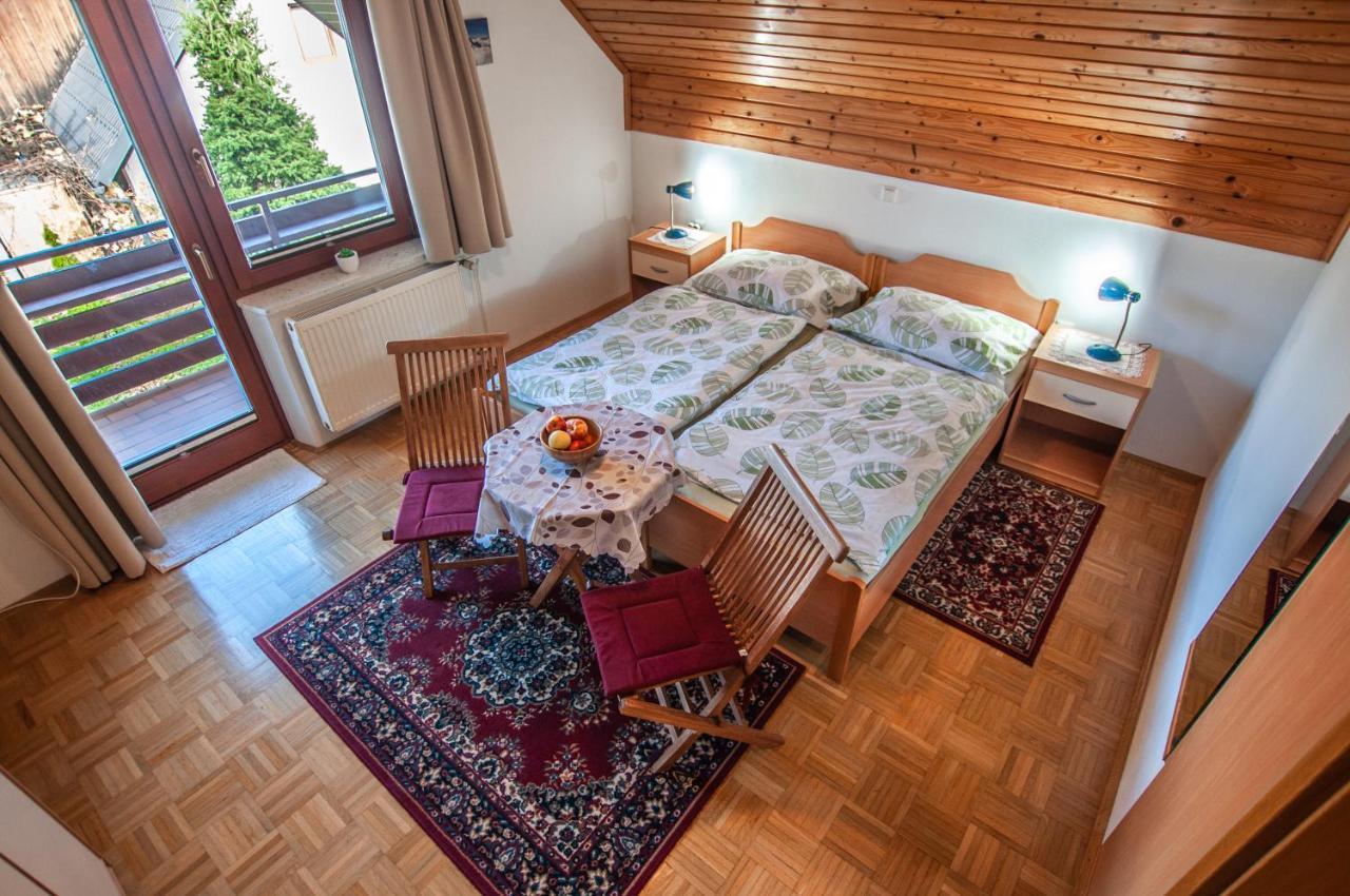 Guest House Alenka Bohinj Eksteriør bilde