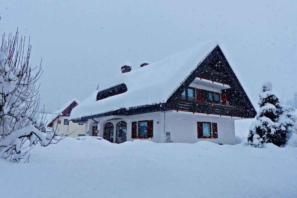 Guest House Alenka Bohinj Eksteriør bilde